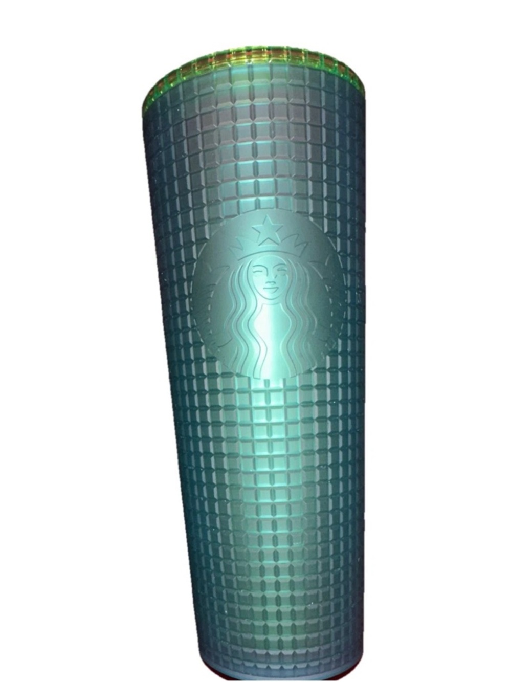 Starbucks Teal Green Studded Reusable Tumbler